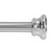 Kenney Mfg No Tools Decorative Shower Curtain Rod 42-72", Chrome KN60940V1 - alternate 1
